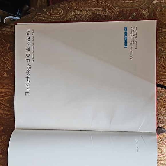 1967 1st Edition The Psychology of Children's Art: A Psychology Today Book - Picture 6 of 10